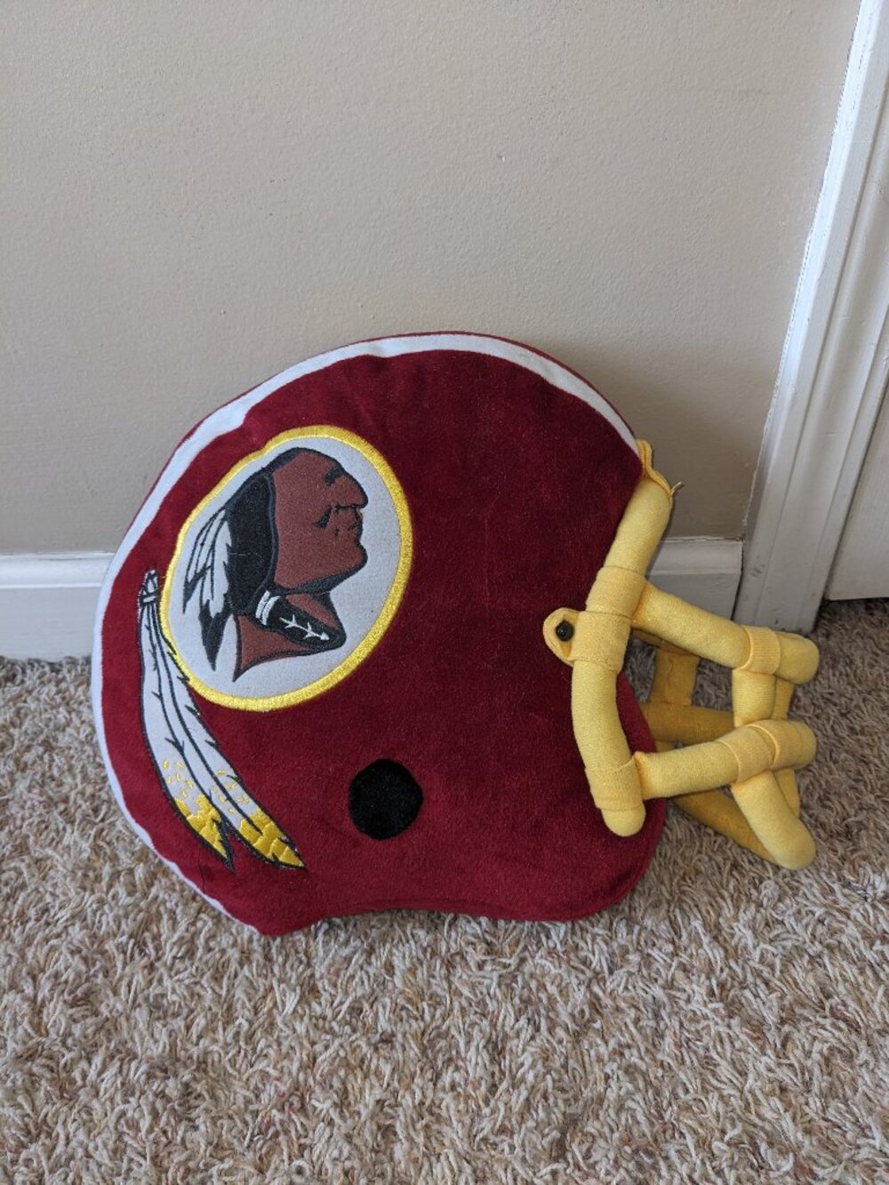 NFL Washington Redskins Helmet Pillow